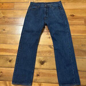 Levi's 501's 34x32